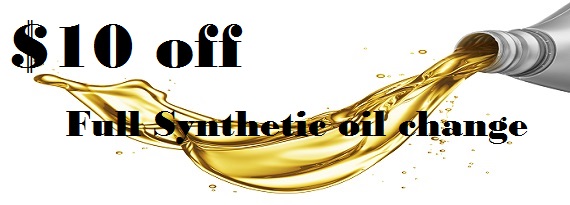 10 off Synthetic Oil